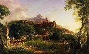 Thomas Cole Departure painting